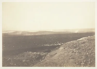 The Mamelon and Malakoff, from the Mortar Battery — Roger Fenton