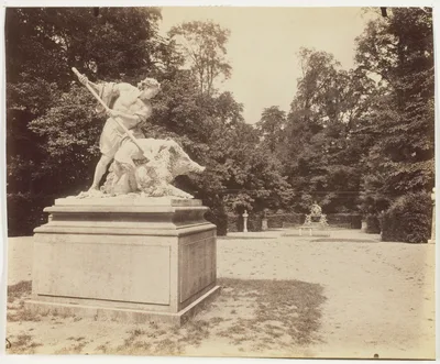 Versailles, Bosquet de l' Arc de Triomphe — Eugène Atget
