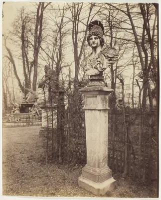 Versailles, Bosquet de l' Arc de Triomphe — Eugène Atget