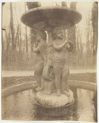 Versailles, Le Parc — Eugène Atget