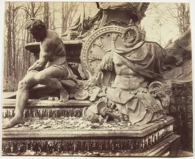 Versailles, Bosquet de l'Arc de Triomphe — Eugène Atget