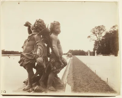 Versailles, Parterre d'Eau — Eugène Atget