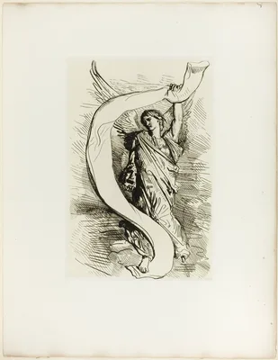 Frontispiece, from Othello — Théodore Chassériau