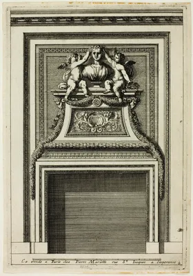 Chimneys in the Italian Manner — Jean Le Pautre