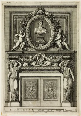 Chimneys in the Italian Manner — Jean Le Pautre