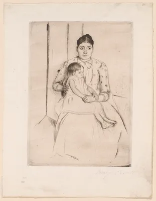 Repose — Mary Cassatt