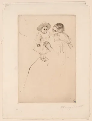 Hélène of Septeuil — Mary Cassatt