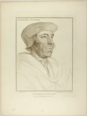 Fitz William, Earl of Southampton — Francesco Bartolozzi