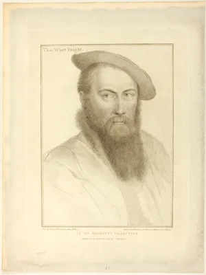 Sir Thomas Wyatt — Francesco Bartolozzi