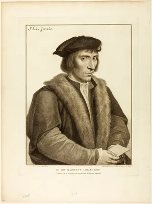 Sir John Godsalve — Francesco Bartolozzi