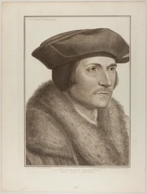 Sir Thomas More, Lord Chancellor — Francesco Bartolozzi
