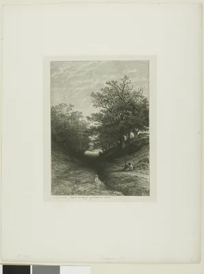 Alpine Landscape — Alexandre Calame