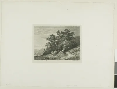 Alpine Landscape — Alexandre Calame