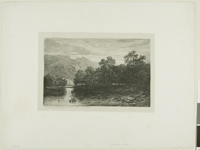 Alpine Landscape — Alexandre Calame