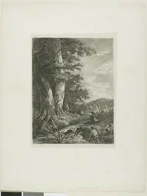 Alpine Landscape — Alexandre Calame