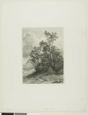 Alpine Landscape — Alexandre Calame
