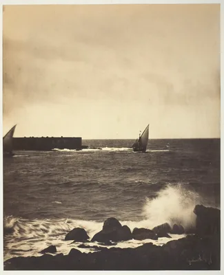 The Breaking Wave — Gustave Le Gray
