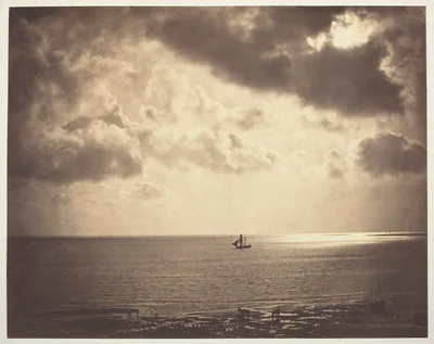 Brig on the Water — Gustave Le Gray