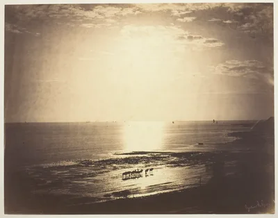 The Haloed Sun — Gustave Le Gray