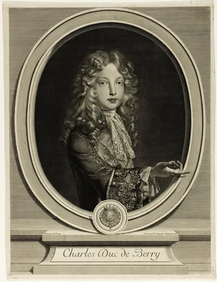 Charles Duc de Berry — Gérard Edelinck