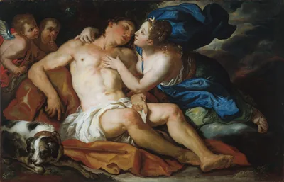 Diana and Endymion — Johann Michael Rottmayr
