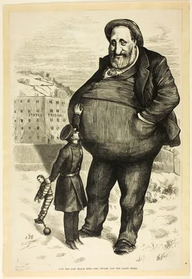 Can the Law Reach Him? — Thomas Nast