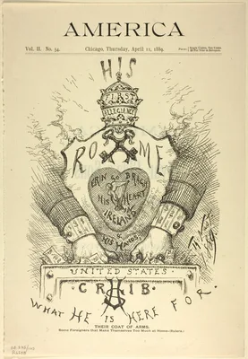 Their Coat of Arms — Thomas Nast