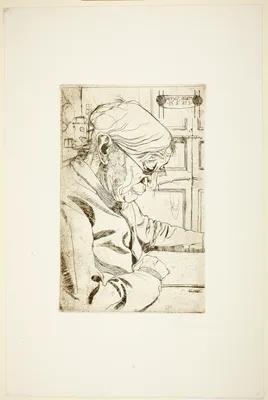 La Signora Sacchi — Umberto Boccioni