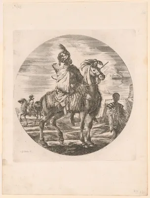 Black Horseman — Stefano della Bella