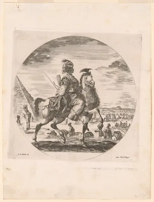 Black Horseman — Stefano della Bella