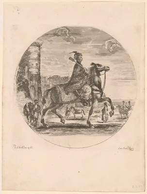 Polish Horseman — Stefano della Bella