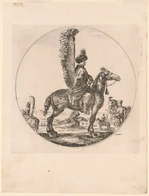 Polish Horseman — Stefano della Bella