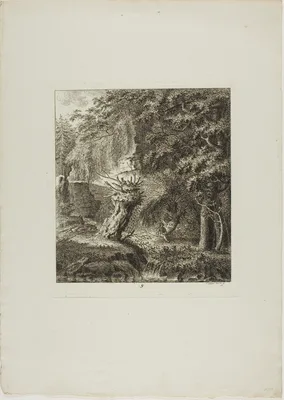 Landscapes Dedicated to M. Warelet — Salomon Gessner