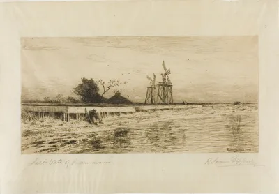 Salt Vats of Padanaram — Sanford Robinson Gifford