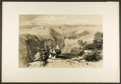 Collepardo — Edward Lear