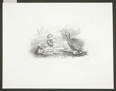 Summer Indolence — John Everett Millais