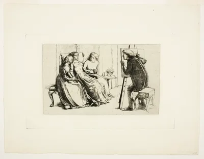 Saint Agnes of Intercession — John Everett Millais