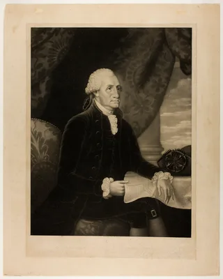 George Washington — Edward Savage