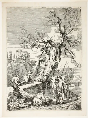 The Return from Fishing — Joseph Vernet