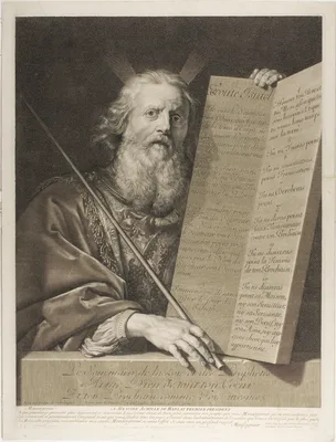 Moïse — Gérard Edelinck