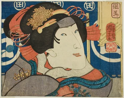Tajima Province, from the series "Modern Scenes of the Provinces in Edo Brocades (Edo nishiki imayo kuni zukushi)" — Kuniyoshi Utagawa