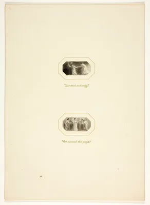 Study for a plate from The Triumphs of Temper, in the 1796 Royal Engagements Pocket Book — Thomas Stothard