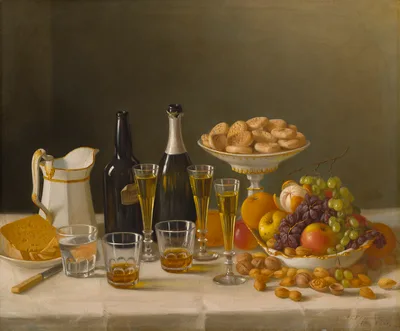 Wine, Cheese, and Fruit — John F. Francis
