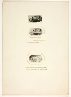 Plate from The Task — Thomas Stothard