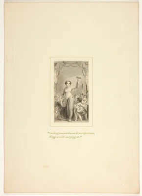 Study for a plate from The Task — Thomas Stothard