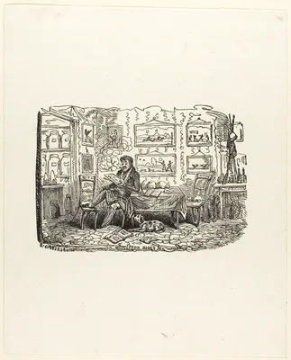 Anecdotes: Proof — George Cruikshank