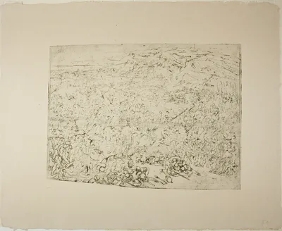 The Great Battle — Rodolphe Bresdin