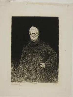 Monsieur Thiers — Léon Bonnat