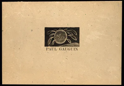 Cover to Paul Gauguin: 10 Traesnit (Pola Gauguin Portfolio) — Pola Gauguin