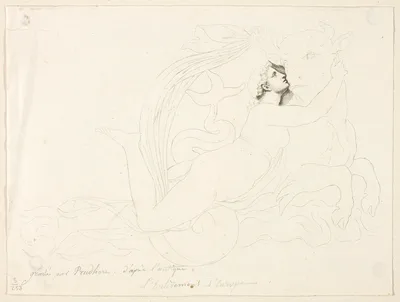 Rape of Europa — Pierre-Paul Prud'hon